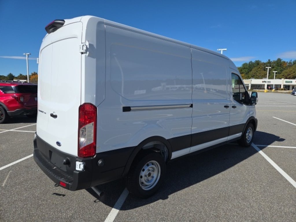 New 2025 Ford Transit-250 Cargo Medium Roof 148" Wheelbase Van Medium Roof Van