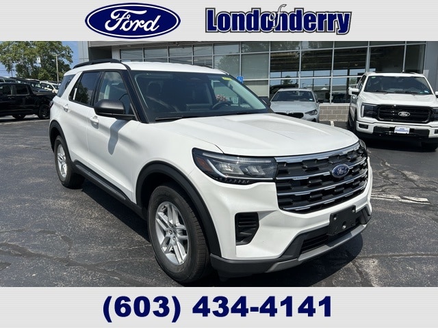 2025 Ford Explorer SUV 
