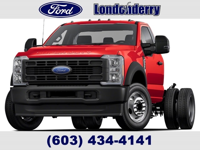 2026 Ford F-550 Super Duty Chassis Cab XL's photo