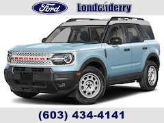 2025 Ford Bronco Sport Heritage SUV For Sale Near Manchester, NH
