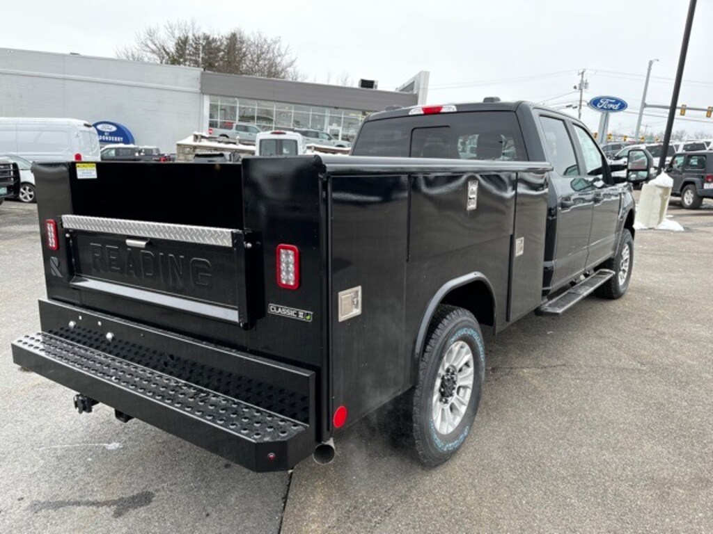 New 2022 Ford F-350 8FT Reading Classic II Utility Body Truck Crew Cab
