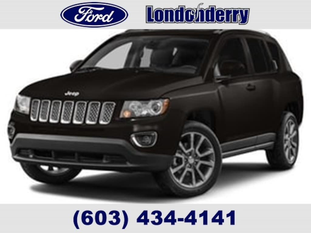 Used 2014 Jeep Compass Limited SUV