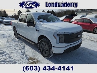 2025 Ford F-150 Lightning Flash Truck SuperCrew Cab