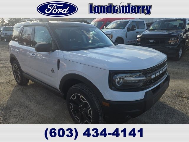 2025 Ford Bronco Sport SUV 