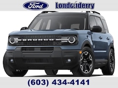 2025 Ford Bronco Sport Outer Banks SUV For Sale Near Manchester, NH