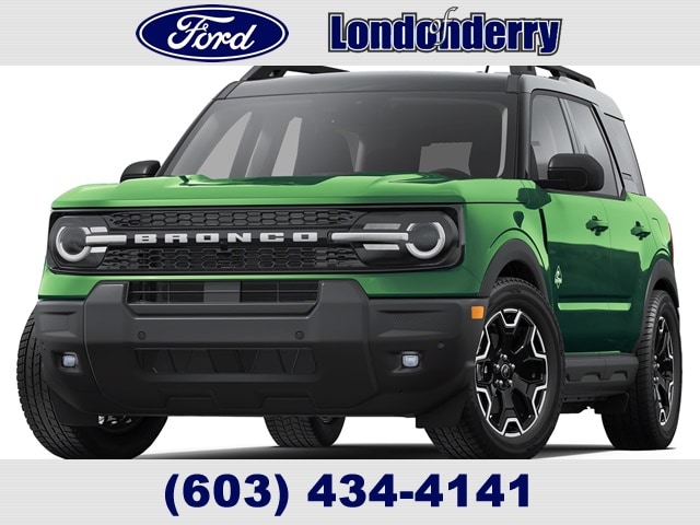 2025 Ford Bronco Sport Outer Banks's photo