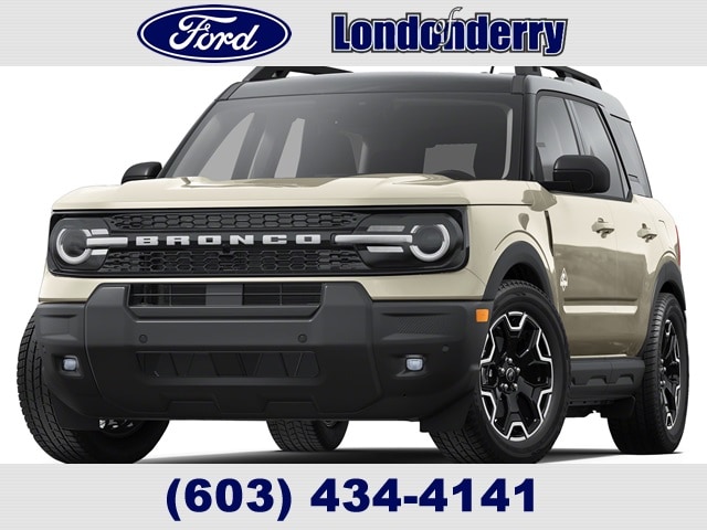 2025 Ford Bronco Sport Outer Banks's photo