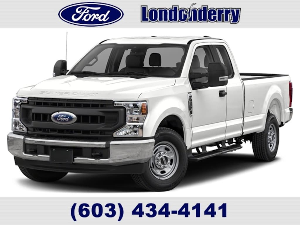 Used 2021 Ford F-250 Lariat Truck Super Cab