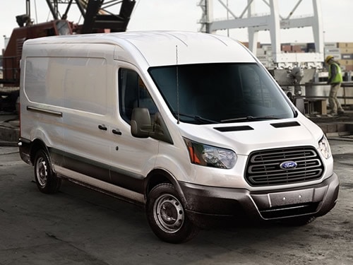ford transit cargo van 2019