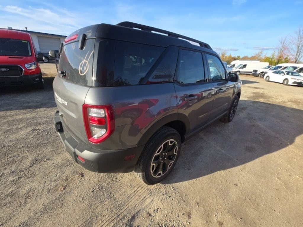 New 2025 Ford Bronco Sport Outer Banks SUV