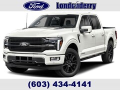 2025 Ford F-150 Platinum Truck SuperCrew Cab For Sale Near Manchester, NH