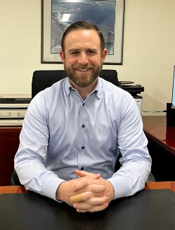 Staff member Jeffrey Brunini from ID_7f59909fd4a3