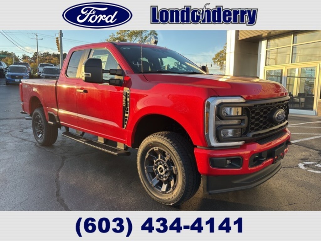 New 2026 Ford F-350 XL Truck Super Cab