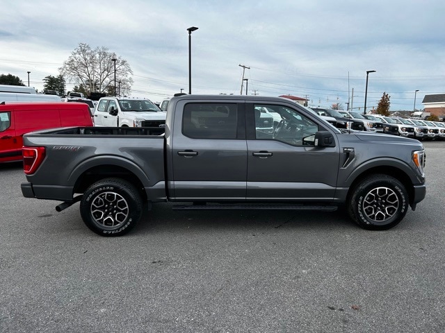 Certified 2021 Ford F-150 XLT with VIN 1FTEW1EP5MFA43381 for sale in Londonderry, NH