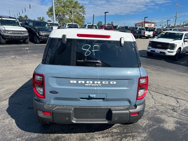 2025 Ford Bronco Sport Heritage photo 4