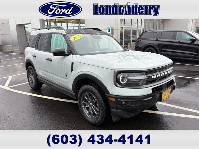 2022 Ford Bronco Sport Big Bend