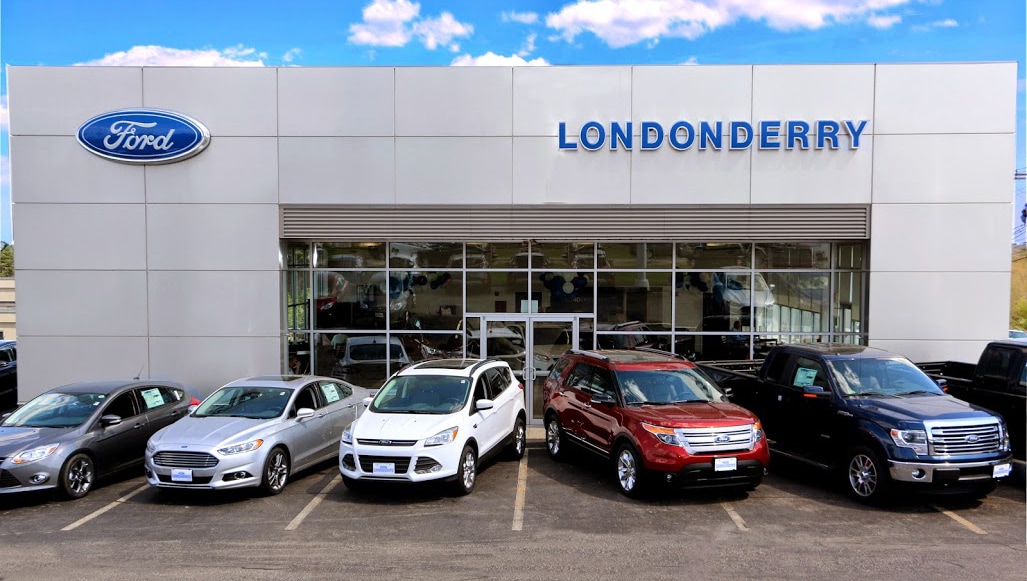 Ford Dealer in NH Ford of Londonderry near Manchester, NH