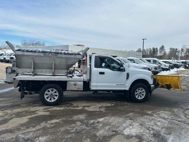Certified 2022 Ford F-350 Super Duty XLT with VIN 1FTRF3BT4NEF71385 for sale in Londonderry, NH