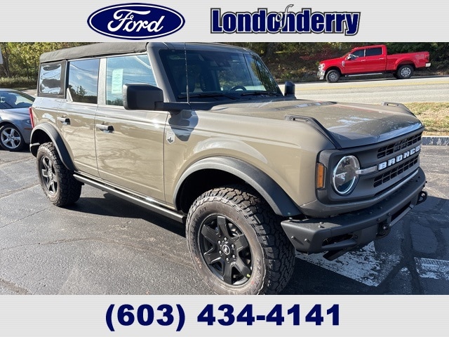 2025 Ford Bronco SUV 