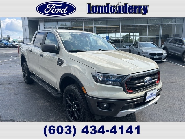2022 Ford Ranger Truck SuperCrew 