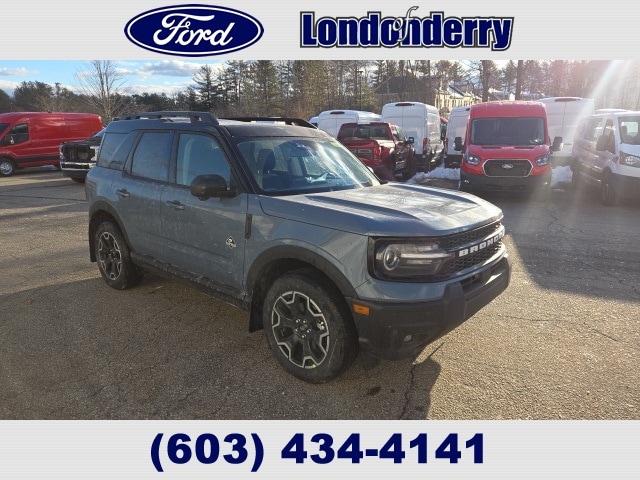 2025 Ford Bronco Sport Outer Banks's photo