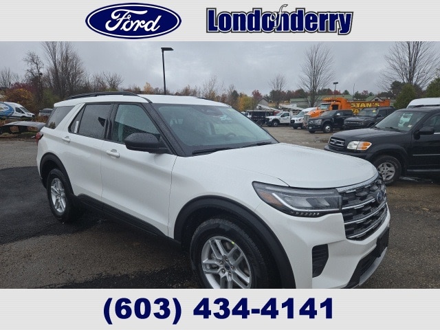 2026 Ford Explorer SUV 