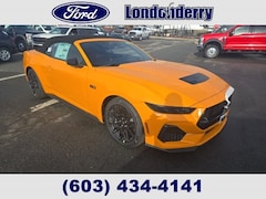 2026 Ford Mustang GT Premium Convertible For Sale Near Manchester, NH