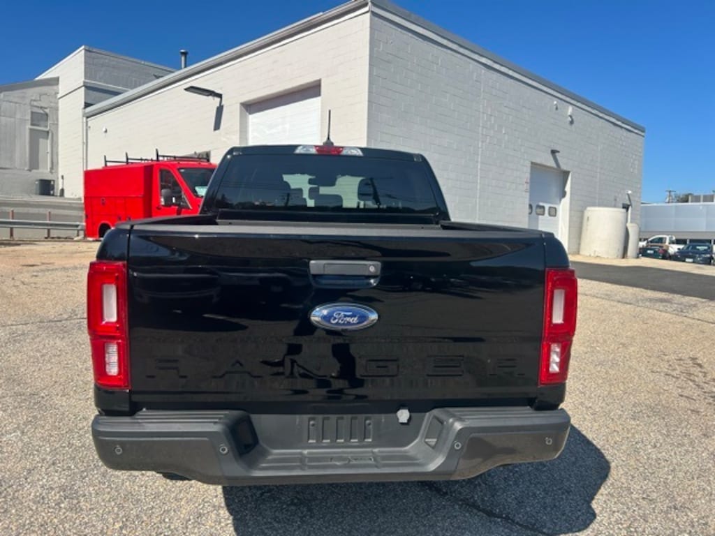 Certified 2021 Ford Ranger XLT Truck SuperCrew