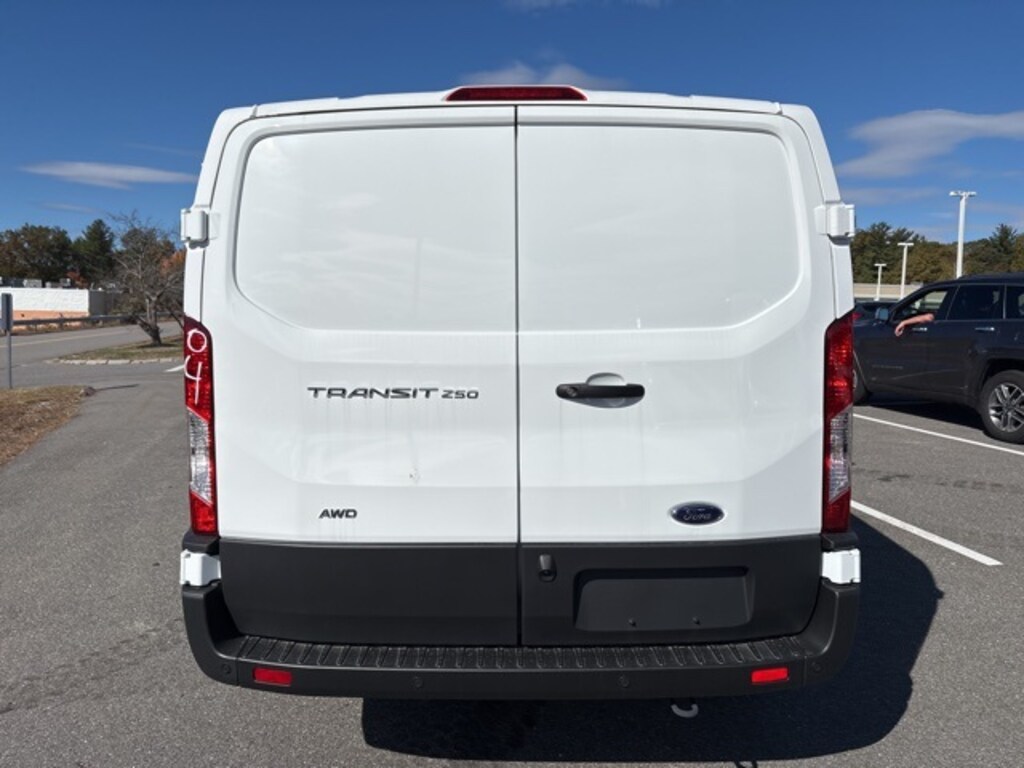 New 2025 Ford Transit-250 Cargo Low Roof 130" Wheelbase Van Low Roof Van