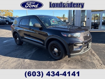 2022 Ford Police Interceptor Utility Base SUV