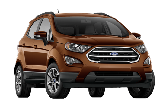 2018 Ford Ecosport Lease For Only