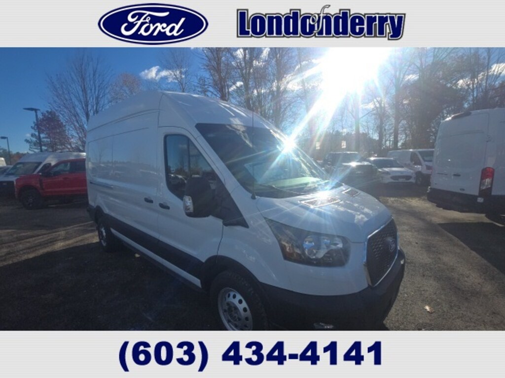 New 2026 Ford Transit-250 Cargo High Roof 148" Wheelbase Van High Roof Van