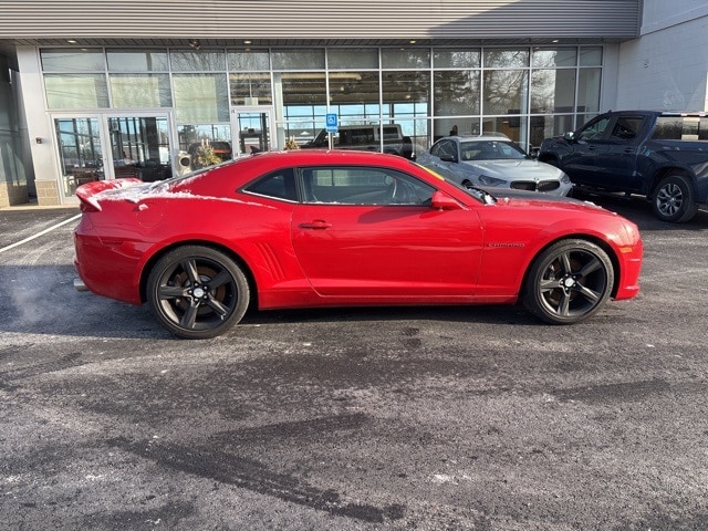 Used 2011 Chevrolet Camaro 2SS with VIN 2G1FK1EJ8B9194063 for sale in Londonderry, NH