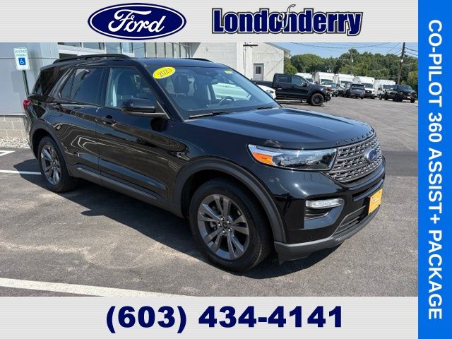 2023 Ford Explorer SUV 