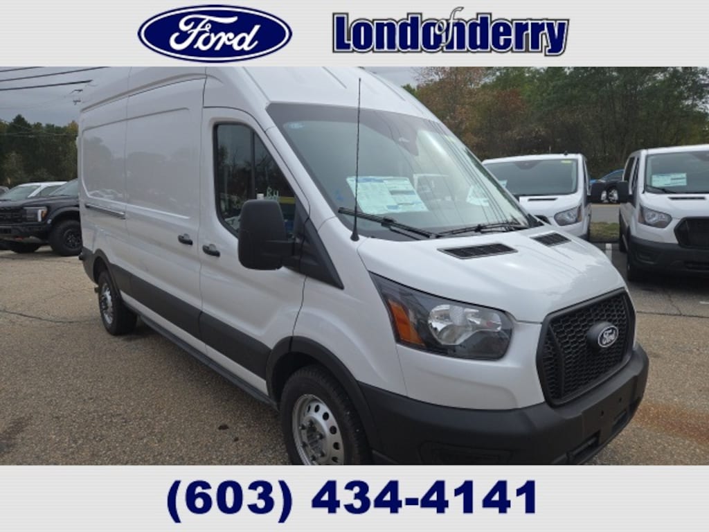 New 2026 Ford Transit-250 Cargo High Roof 148" Wheelbase Van High Roof Van