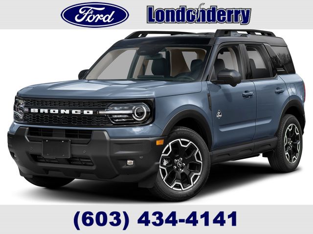 2026 Ford Bronco Sport SUV 