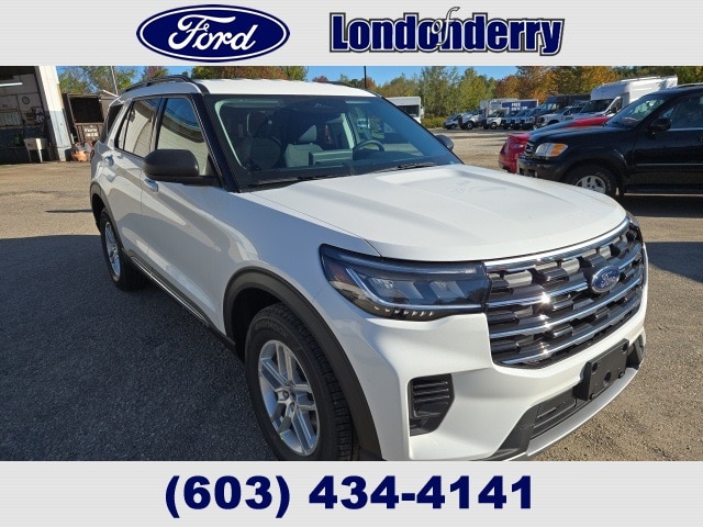 2025 Ford Explorer SUV 