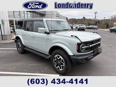 2022 Ford Bronco Outer Banks SUV For Sale Near Manchester, NH