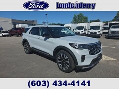 2026 Ford Explorer Platinum SUV For Sale Near Manchester, NH