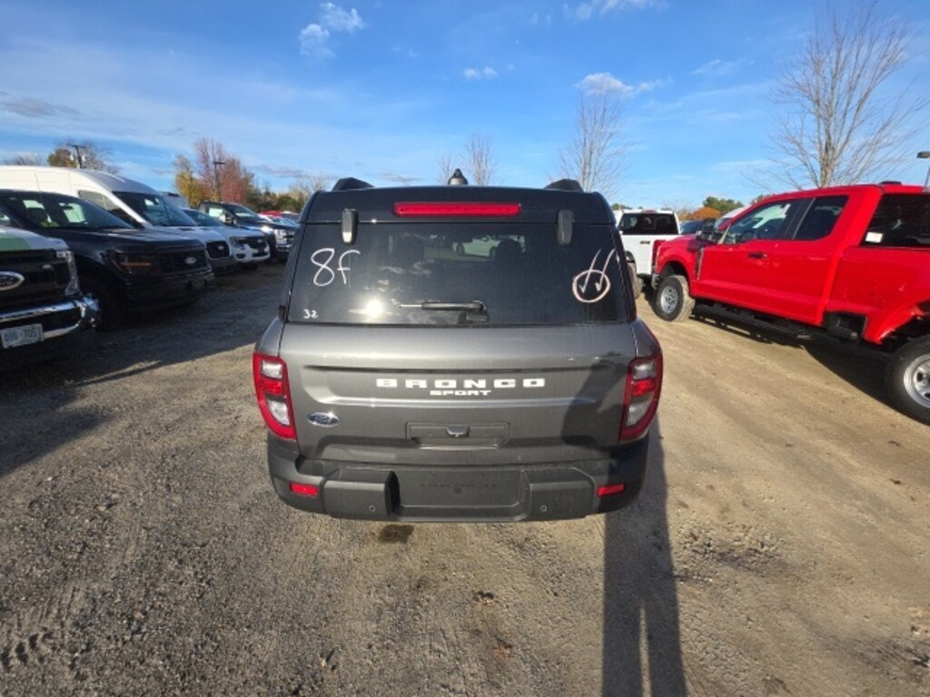 New 2025 Ford Bronco Sport Outer Banks SUV