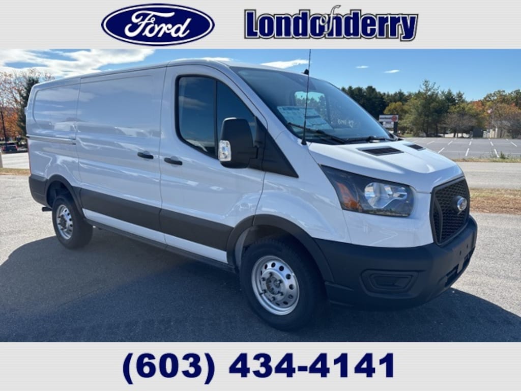 New 2025 Ford Transit-250 Cargo Low Roof 130" Wheelbase Van Low Roof Van