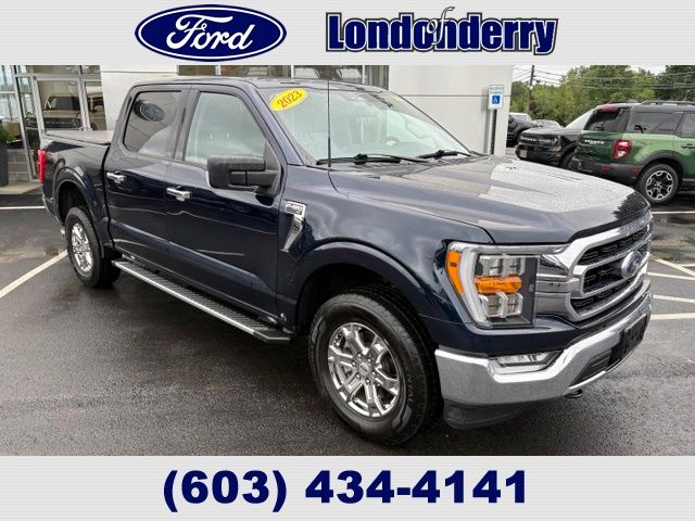 2023 Ford F-150 Truck SuperCrew Cab 