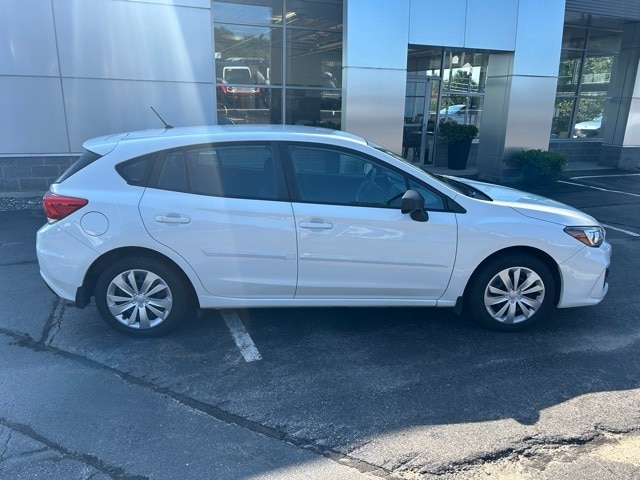 Used 2019 Subaru Impreza Base with VIN 4S3GTAA67K3745828 for sale in Londonderry, NH