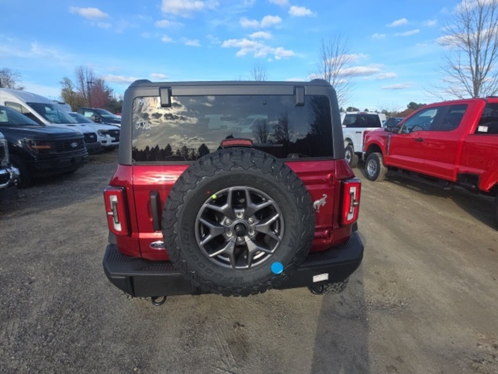 New 2025 Ford Bronco Badlands SUV