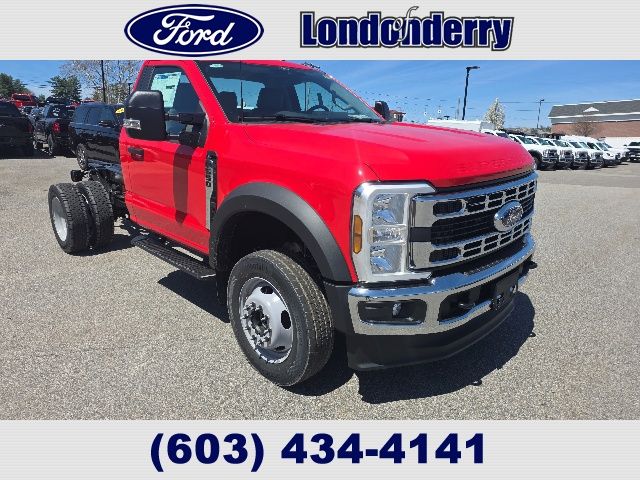 2026 Ford F-550 XL 4x4 Regular Cab 145-In DRW's photo