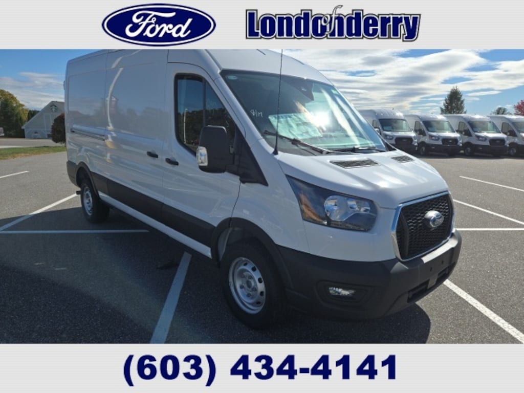 New 2025 Ford Transit-250 Cargo Medium Roof 148" Wheelbase Van Medium Roof Van