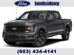 2025 Ford F-150 STX Truck SuperCrew Cab For Sale Near Manchester, NH