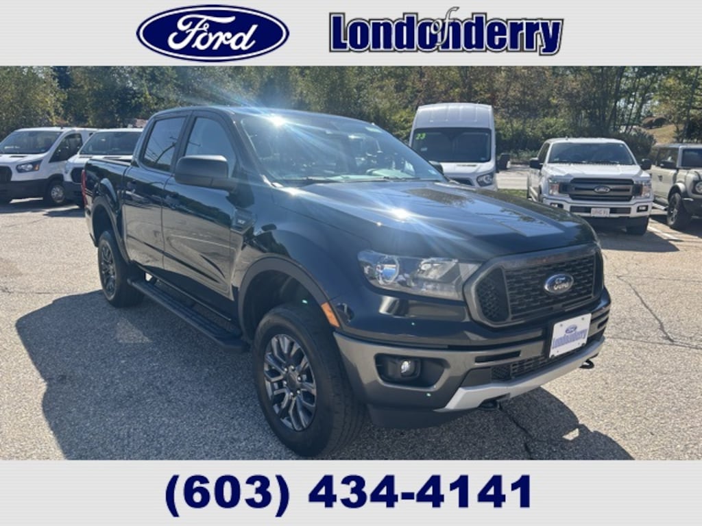 Certified 2021 Ford Ranger XLT Truck SuperCrew