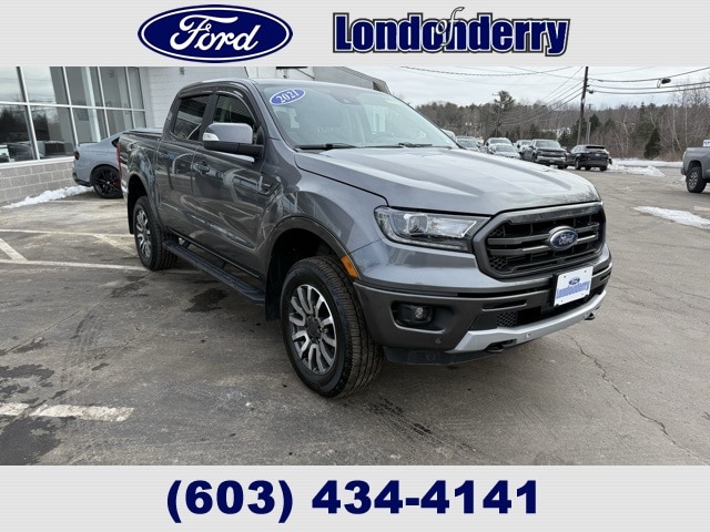 2021 Ford Ranger Truck SuperCrew 