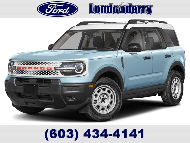 2026 Ford Bronco Sport Heritage's photo